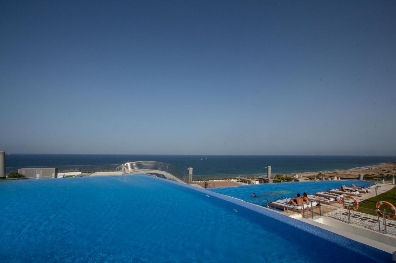 Infinity Luxury Sea View Apartment With Private Garden Ареналес-дель-Соль Екстер'єр фото